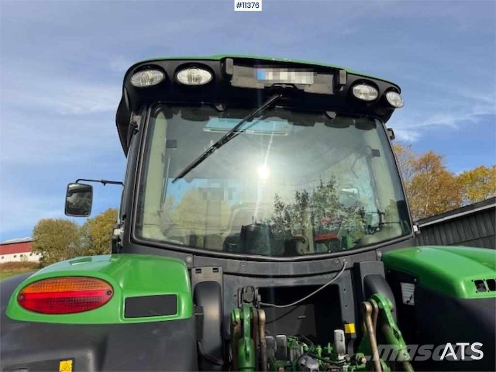 John Deere 6125R Traktorer