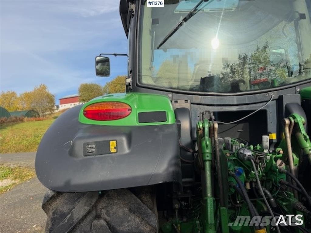 John Deere 6125R Traktorer