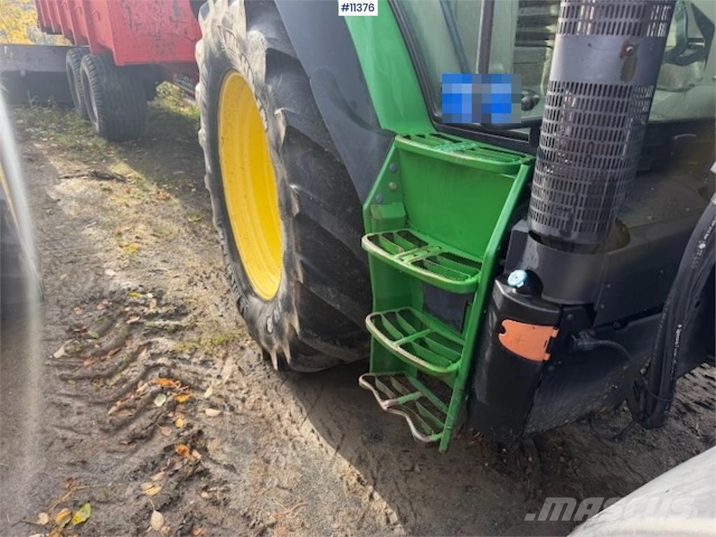 John Deere 6125R Traktorer