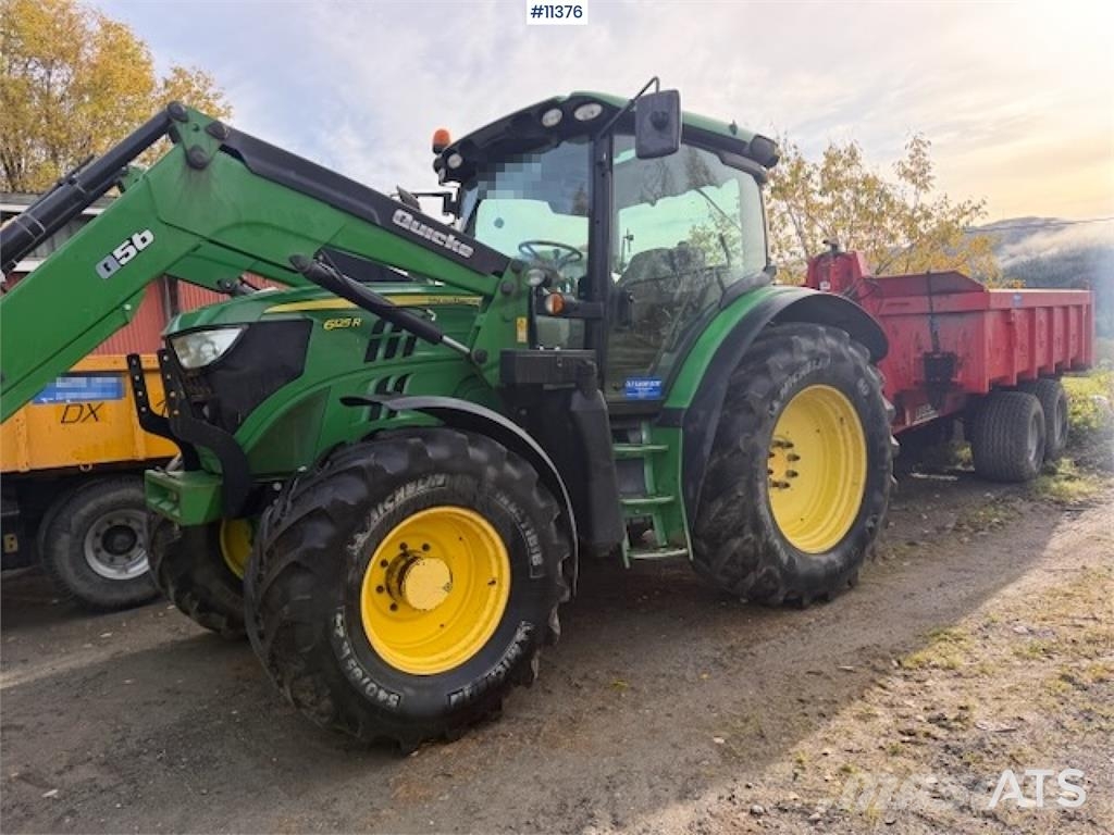 John Deere 6125R Traktorer
