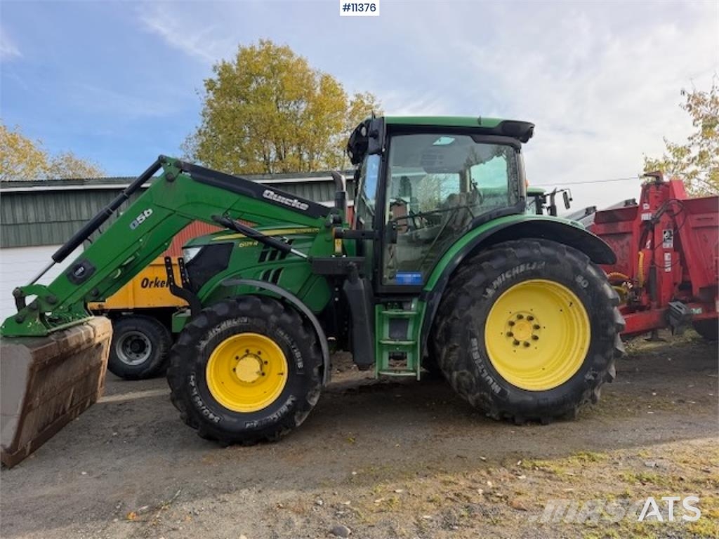 John Deere 6125R Traktorer