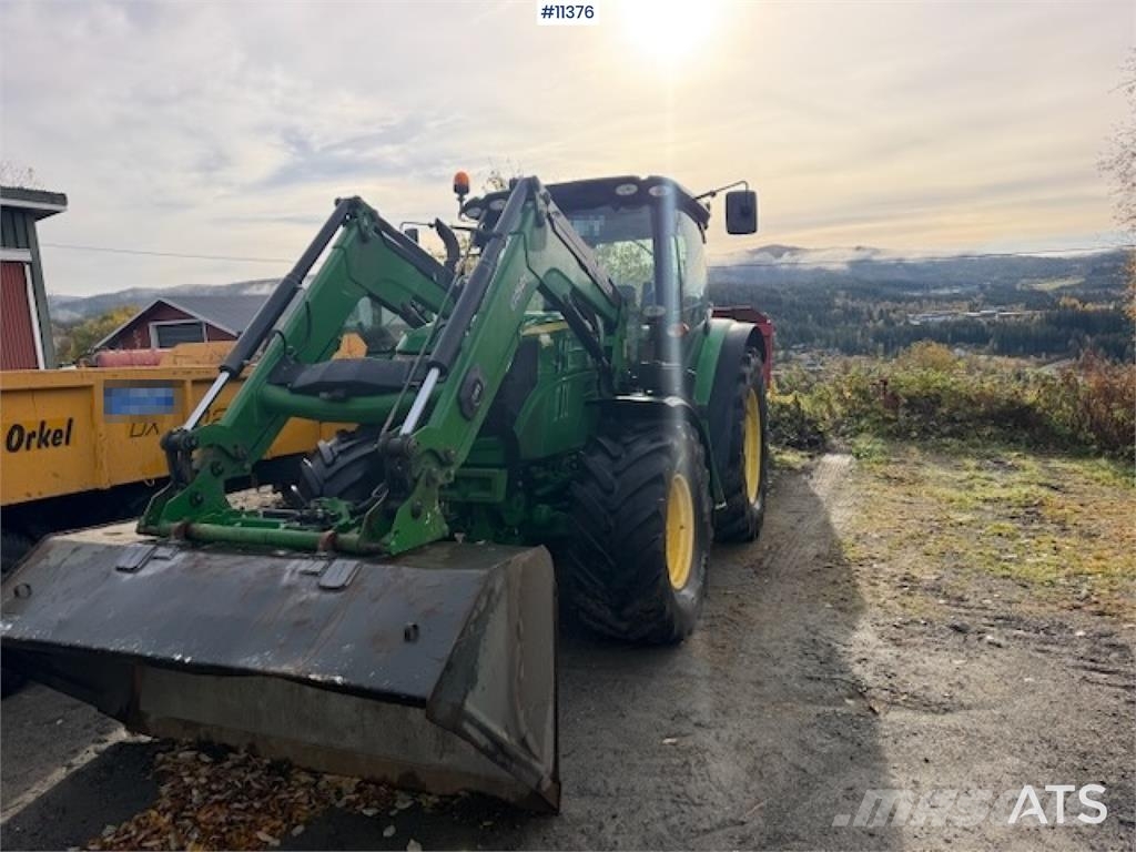John Deere 6125R Traktorer