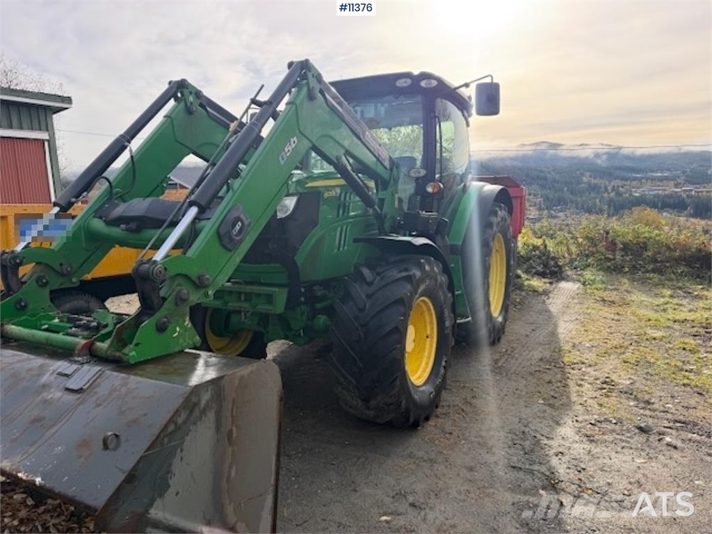 John Deere 6125R Traktorer