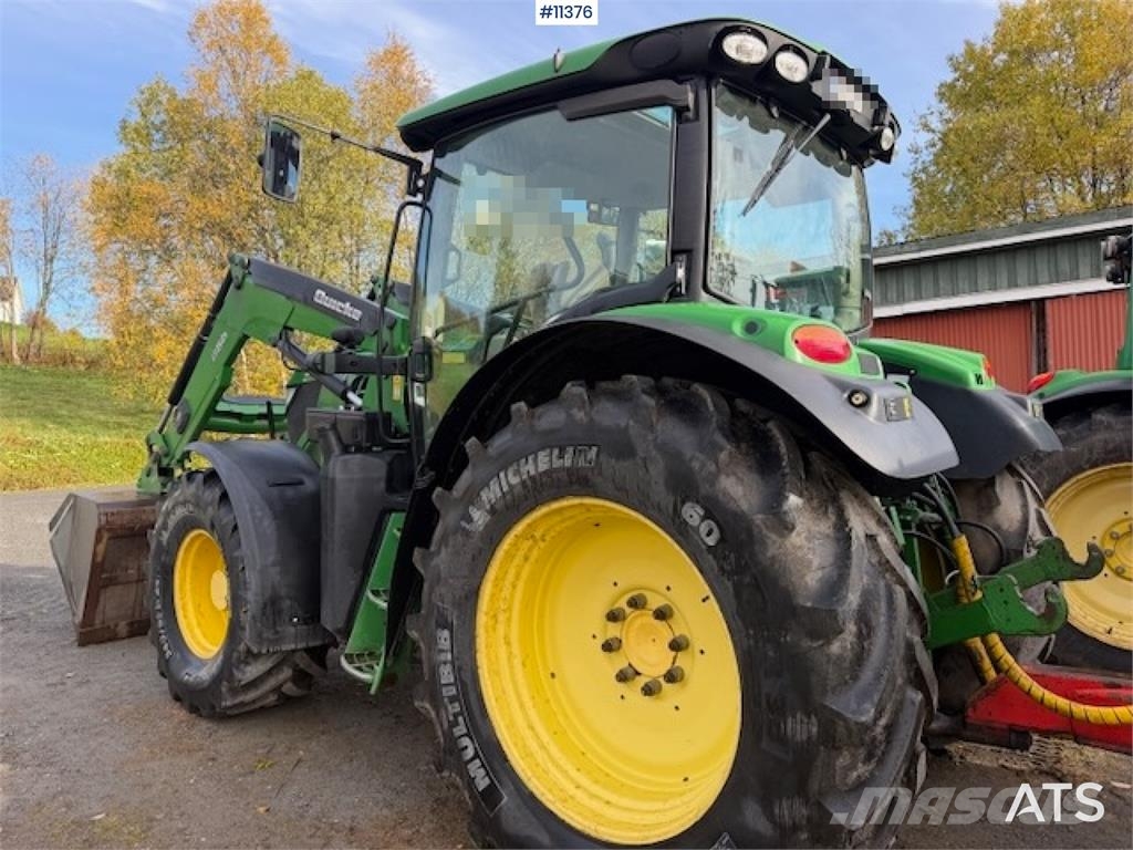 John Deere 6125R Traktorer
