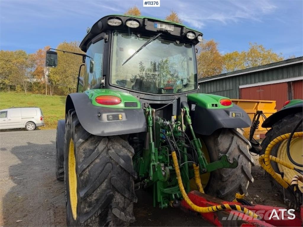 John Deere 6125R Traktorer