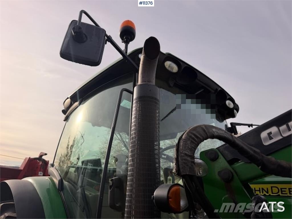 John Deere 6125R Traktorer