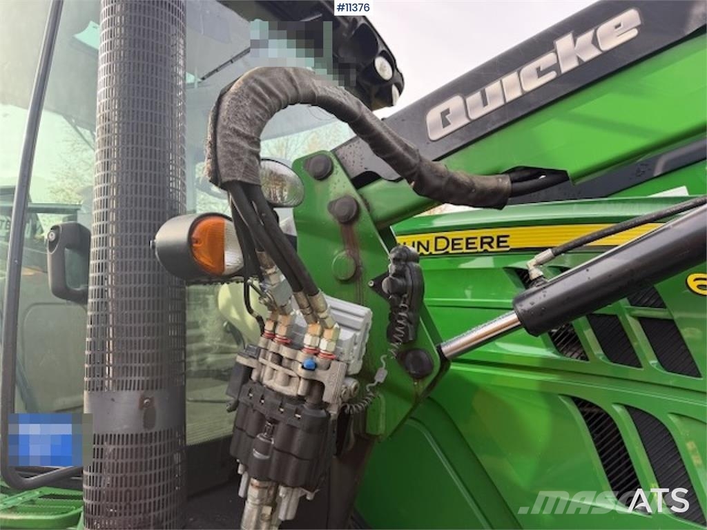 John Deere 6125R Traktorer