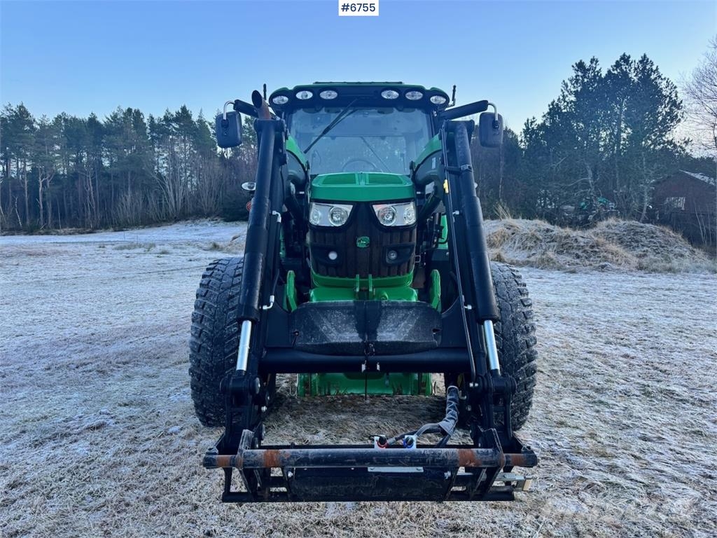 John Deere 6125R Трактора
