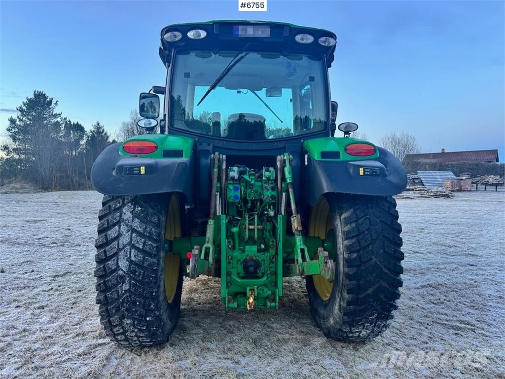 John Deere 6125R Трактора