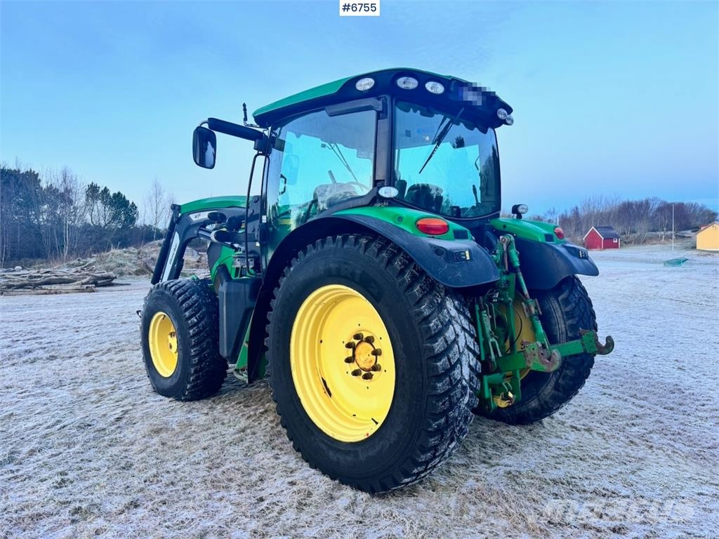 John Deere 6125R Трактора