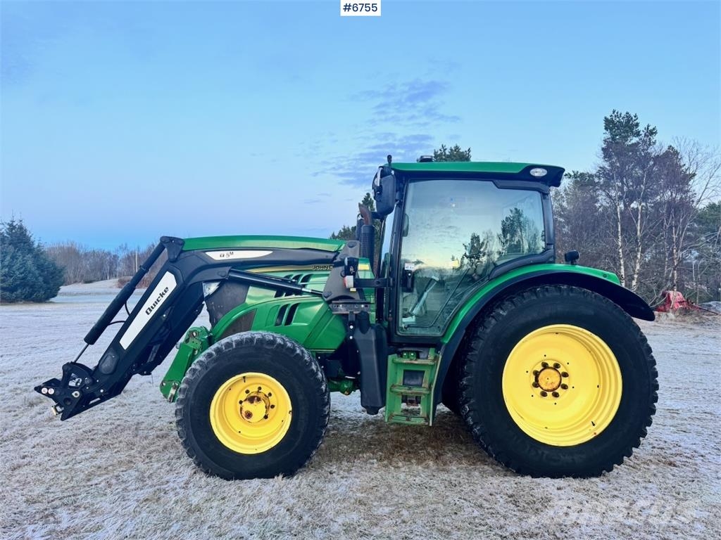 John Deere 6125R Трактора