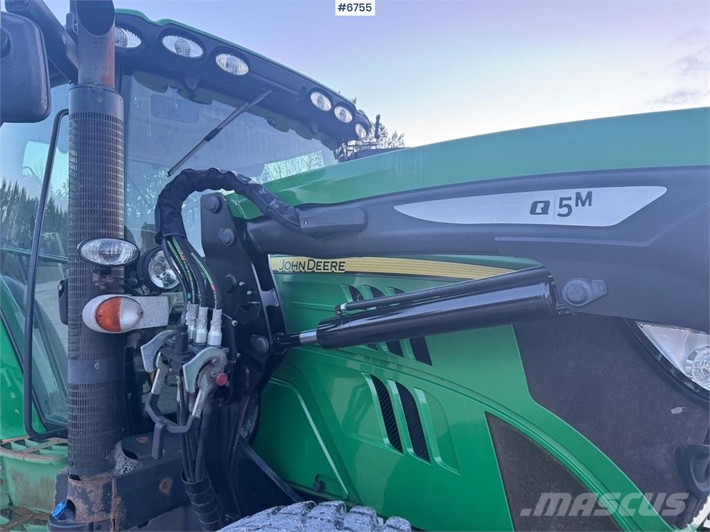John Deere 6125R Трактора