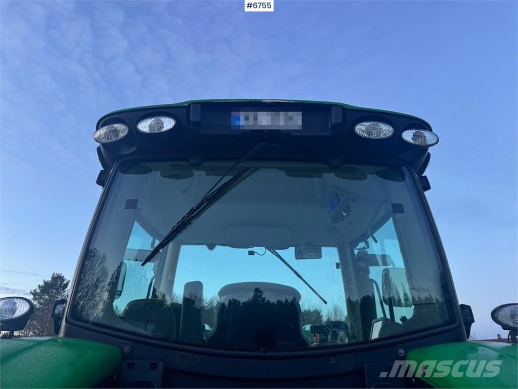 John Deere 6125R Трактора