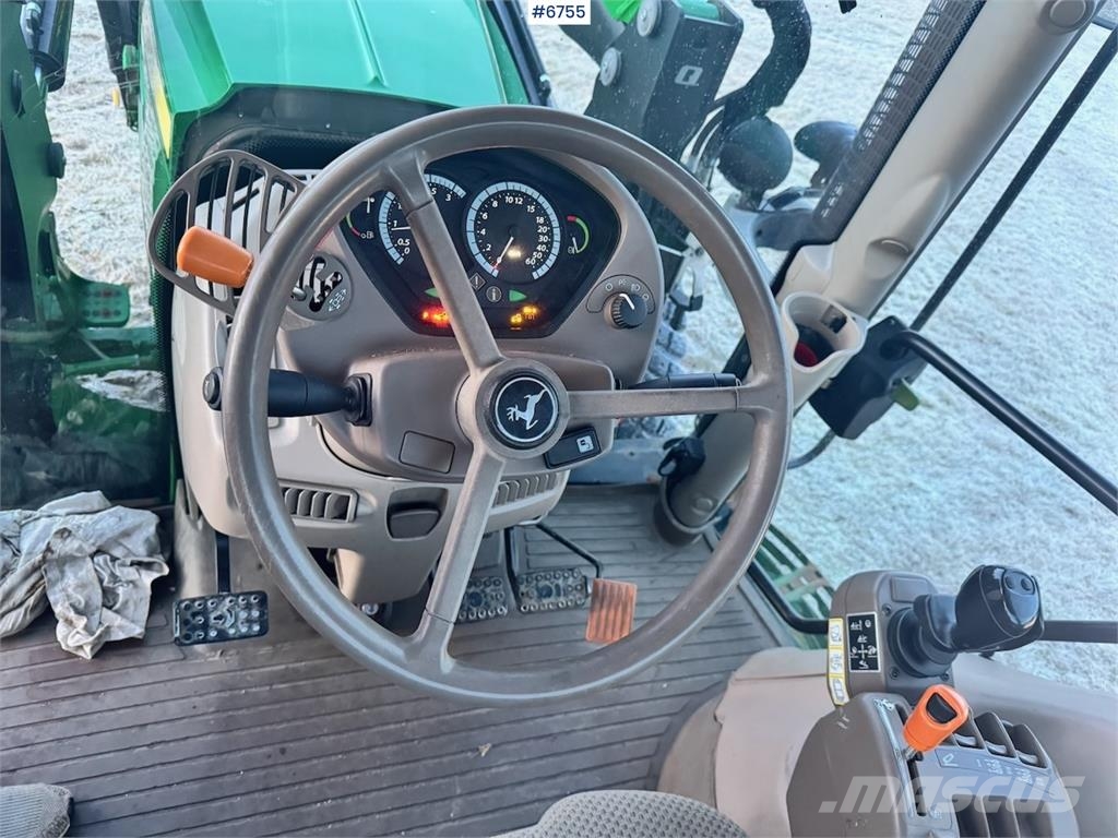 John Deere 6125R Трактора