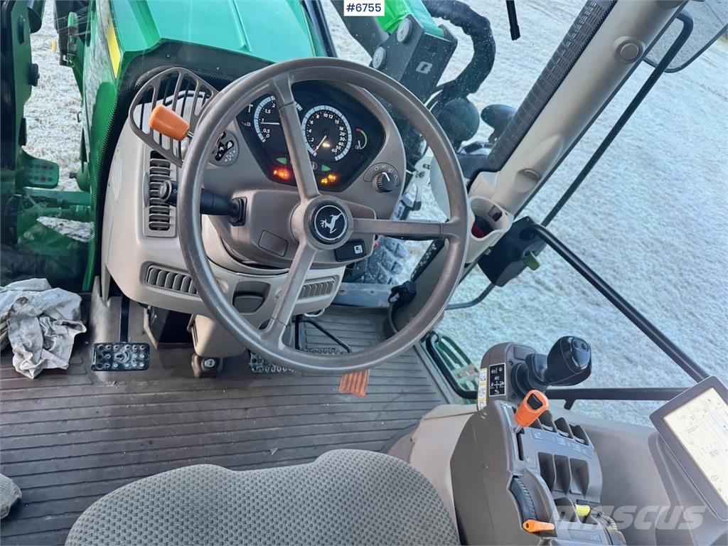 John Deere 6125R Трактора