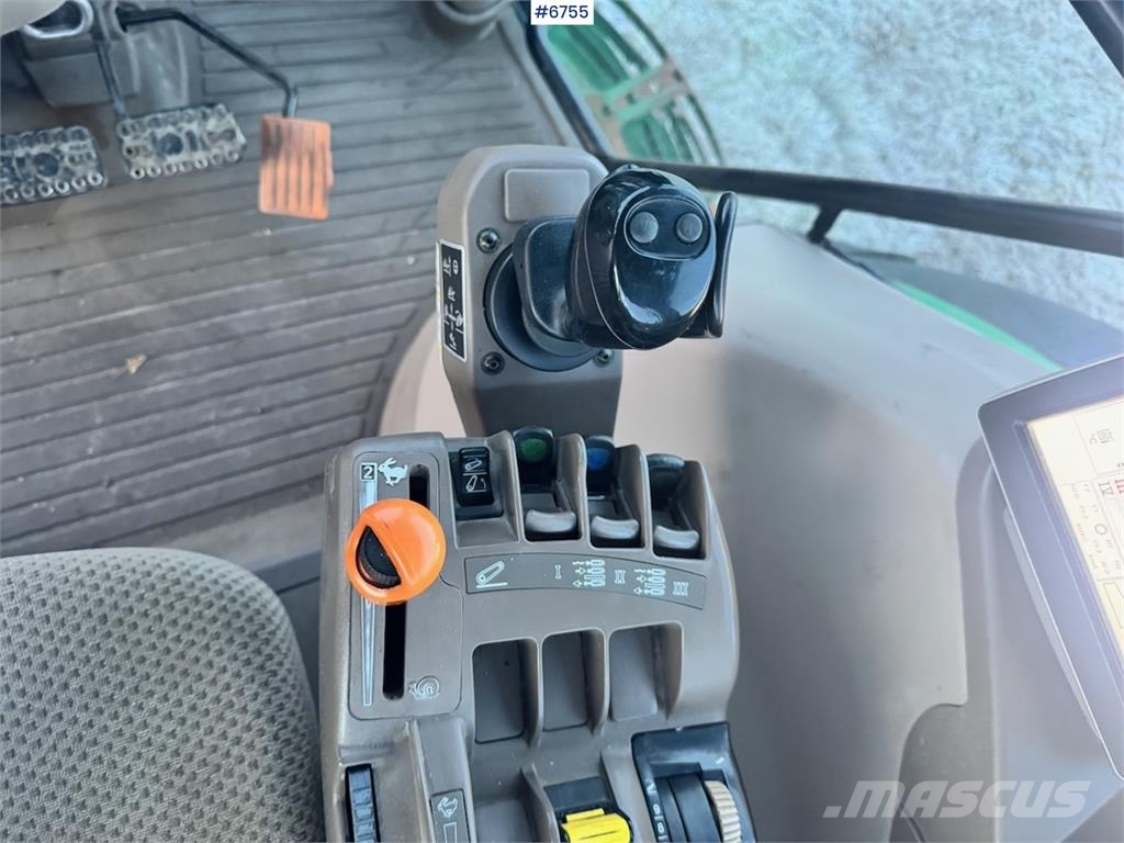 John Deere 6125R Трактора