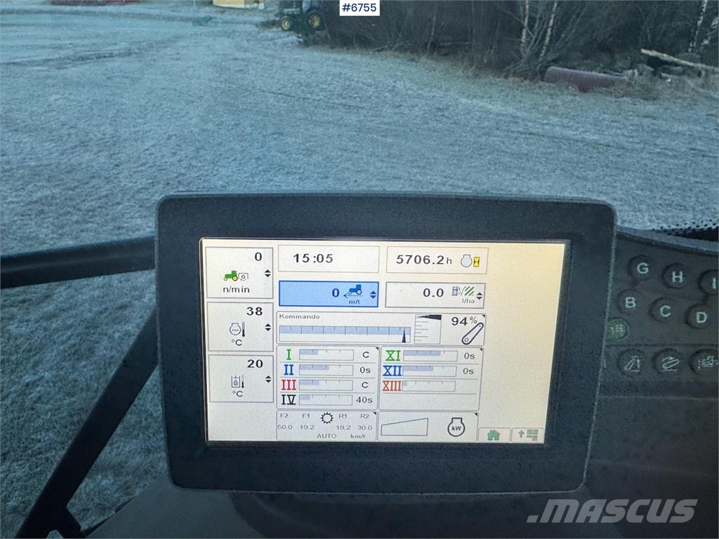 John Deere 6125R Трактора