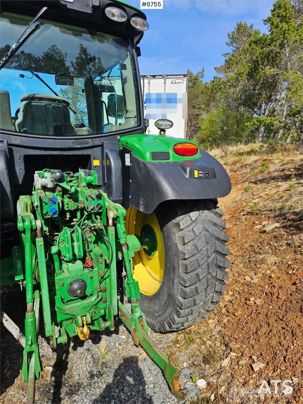 John Deere 6125R Трактора