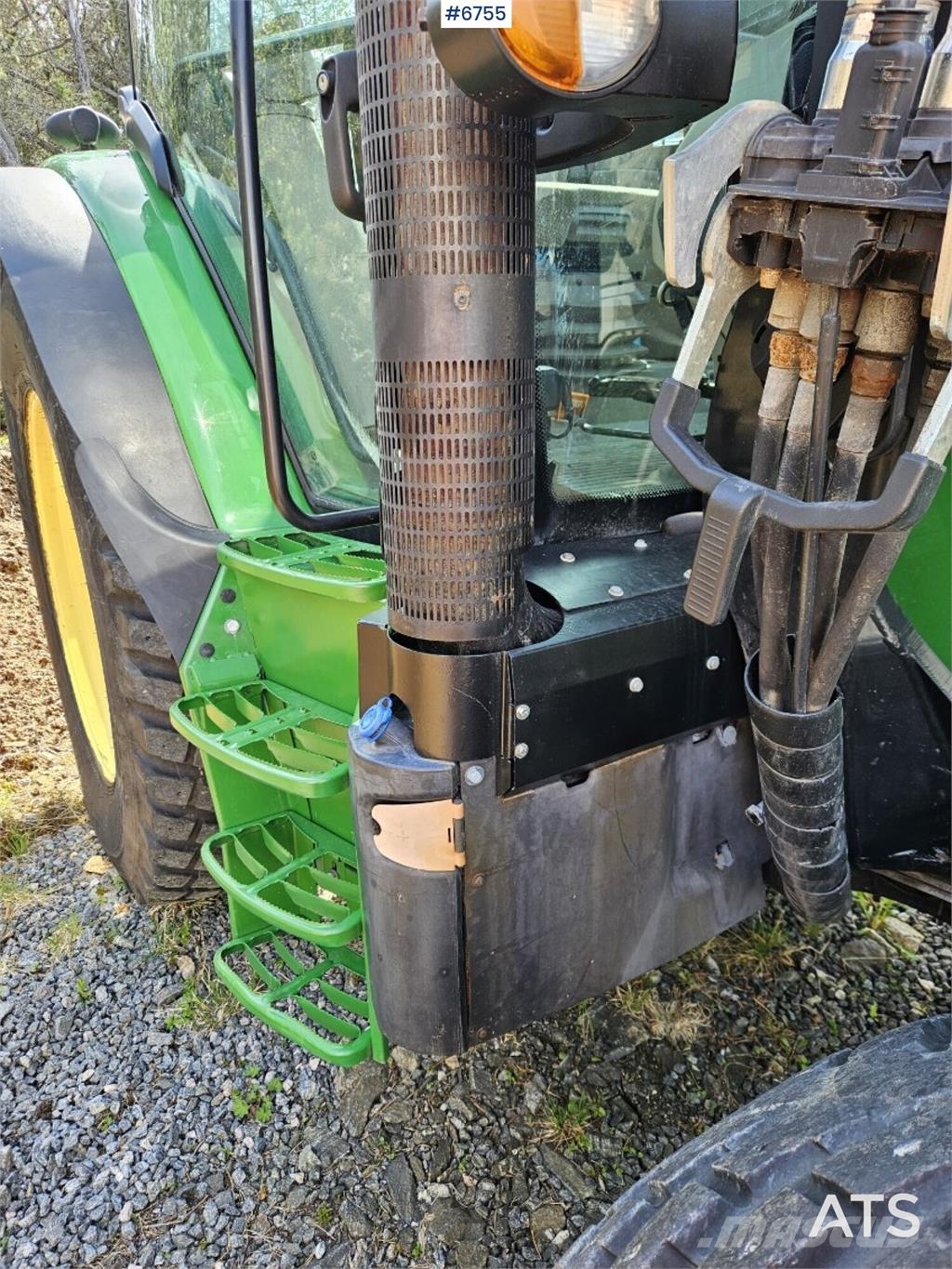 John Deere 6125R Трактора