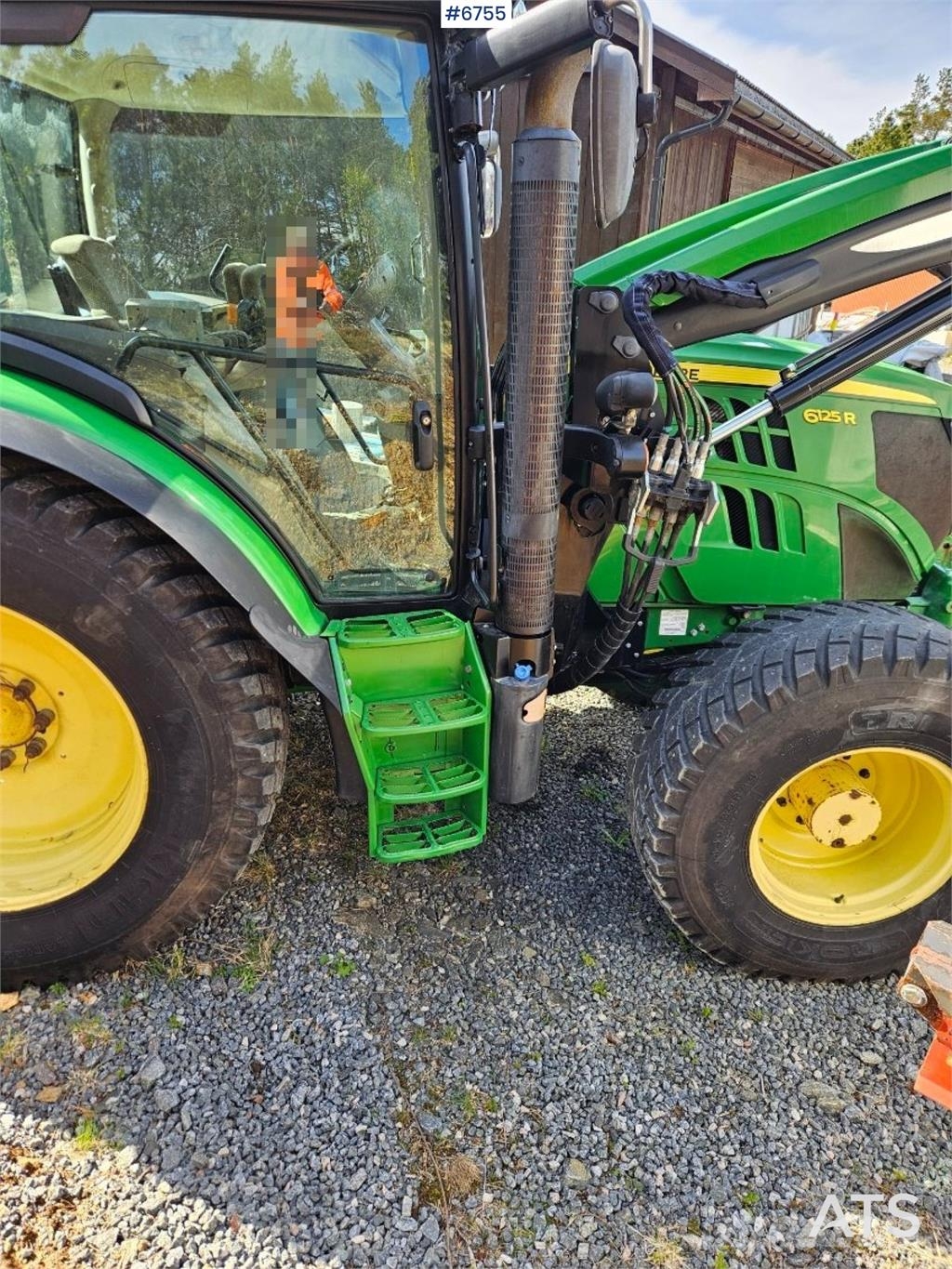John Deere 6125R Трактора