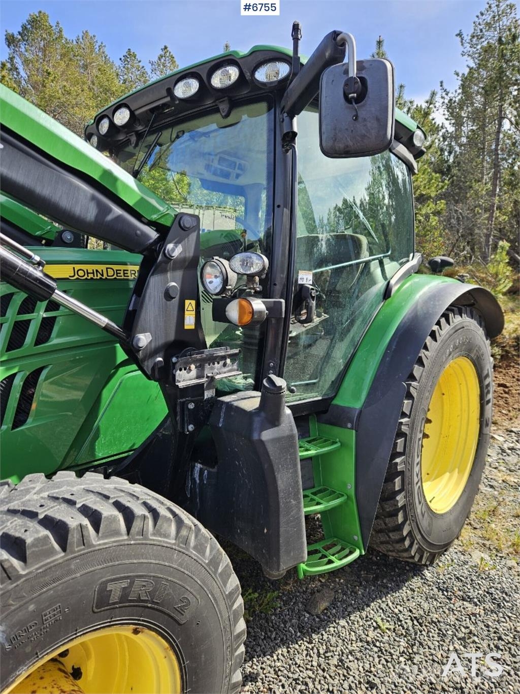 John Deere 6125R Трактора