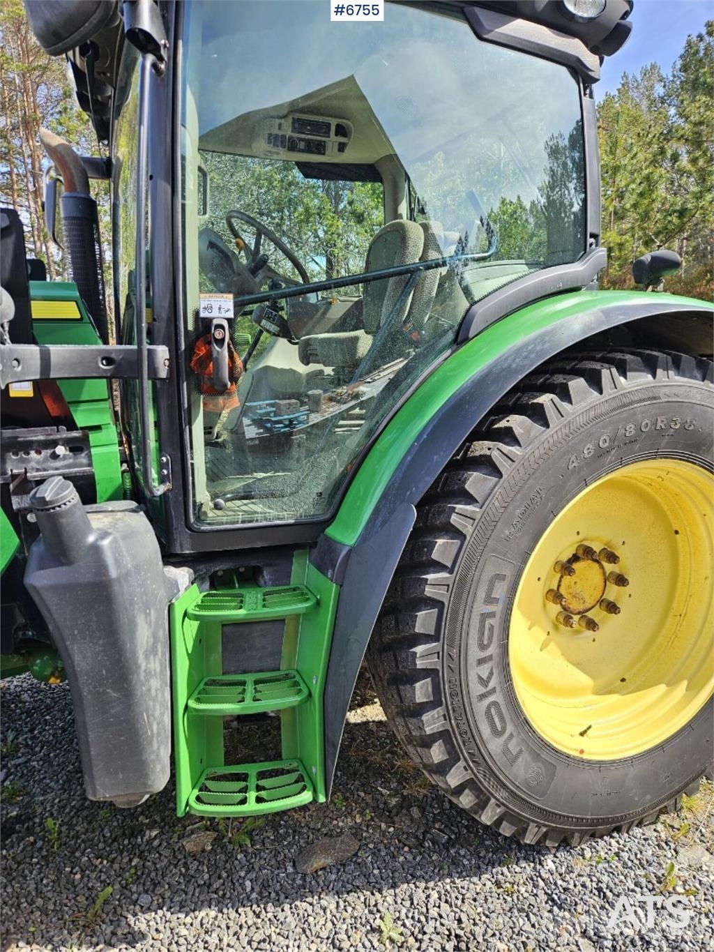 John Deere 6125R Трактора