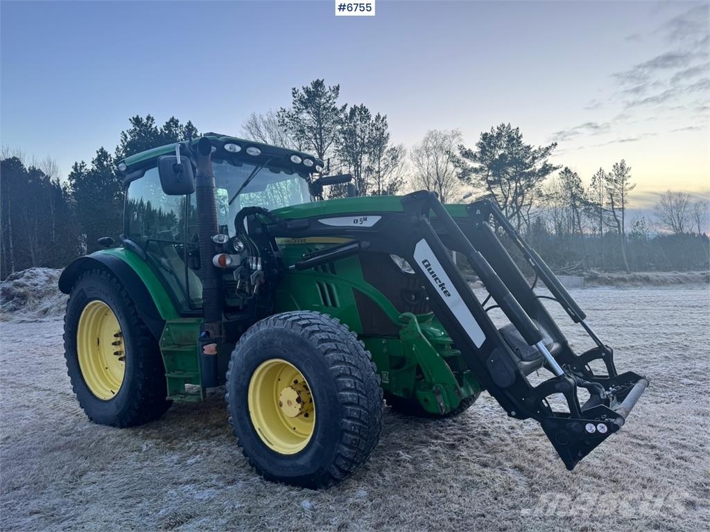 John Deere 6125R Трактора