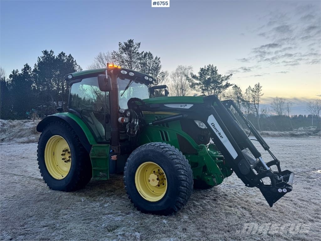 John Deere 6125R Трактора