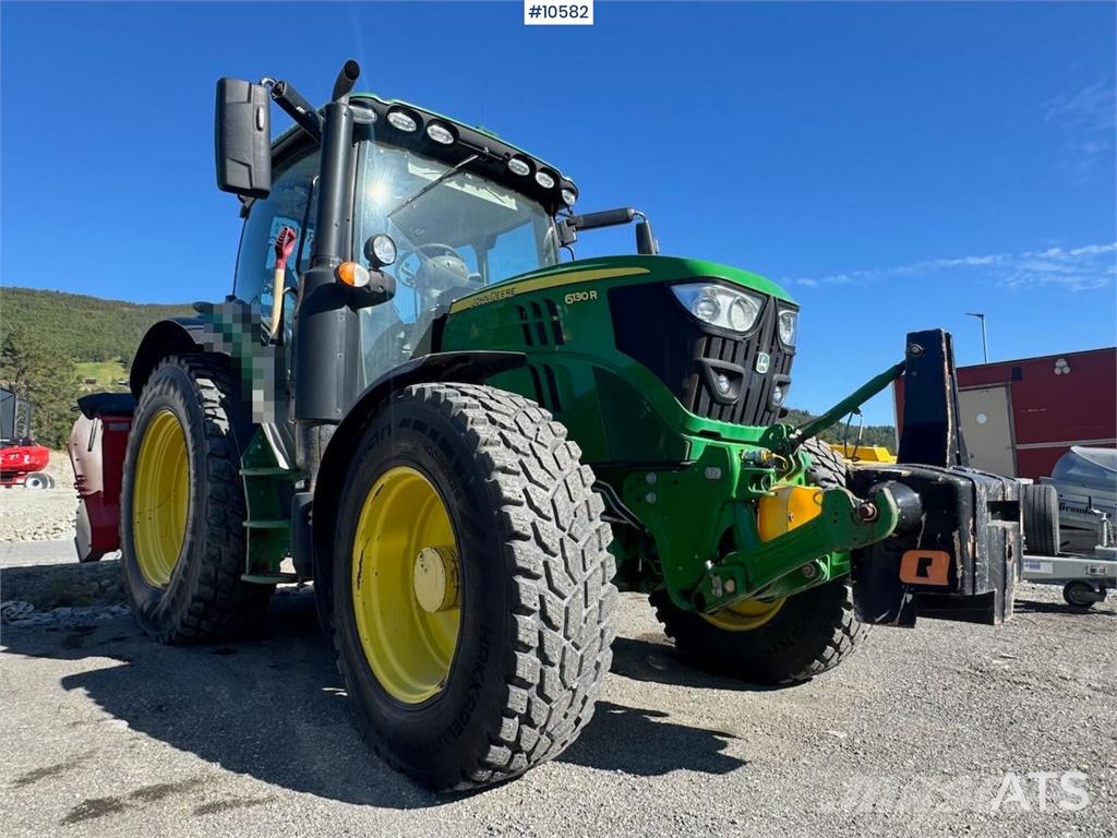 John Deere 6130R Tractors