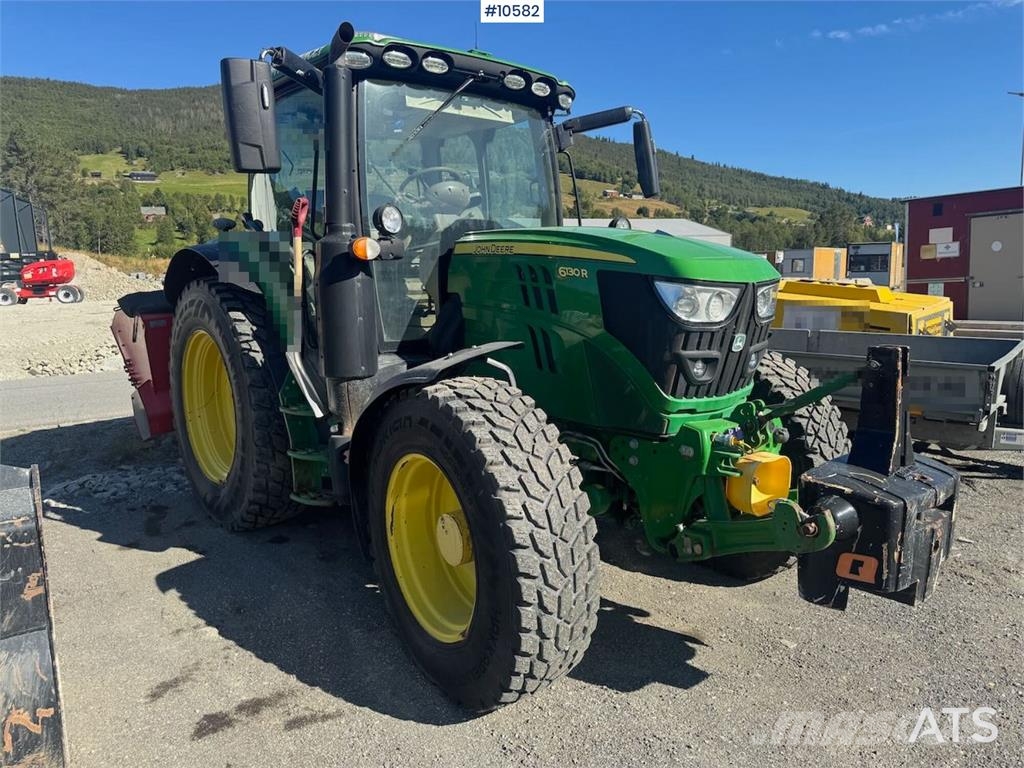 John Deere 6130R Tractors