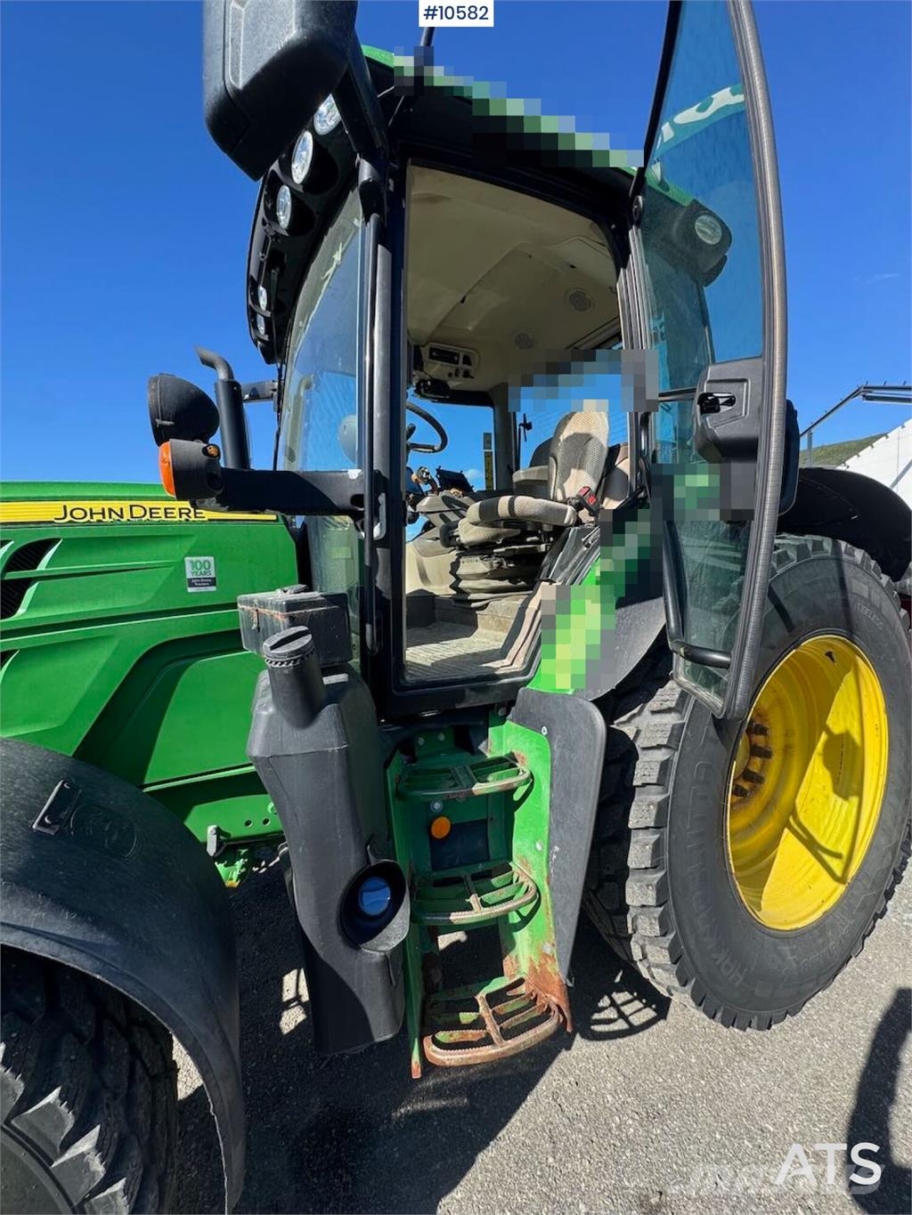 John Deere 6130R Tractors