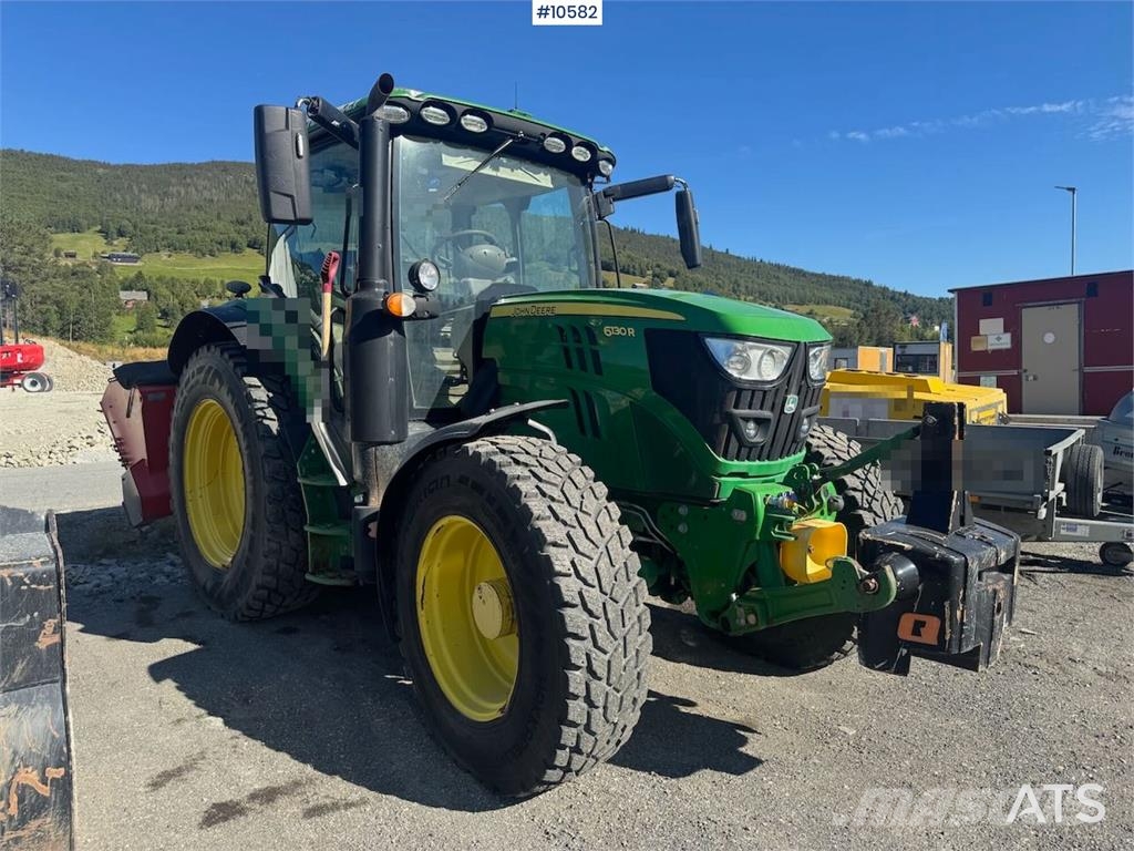 John Deere 6130R Tractors