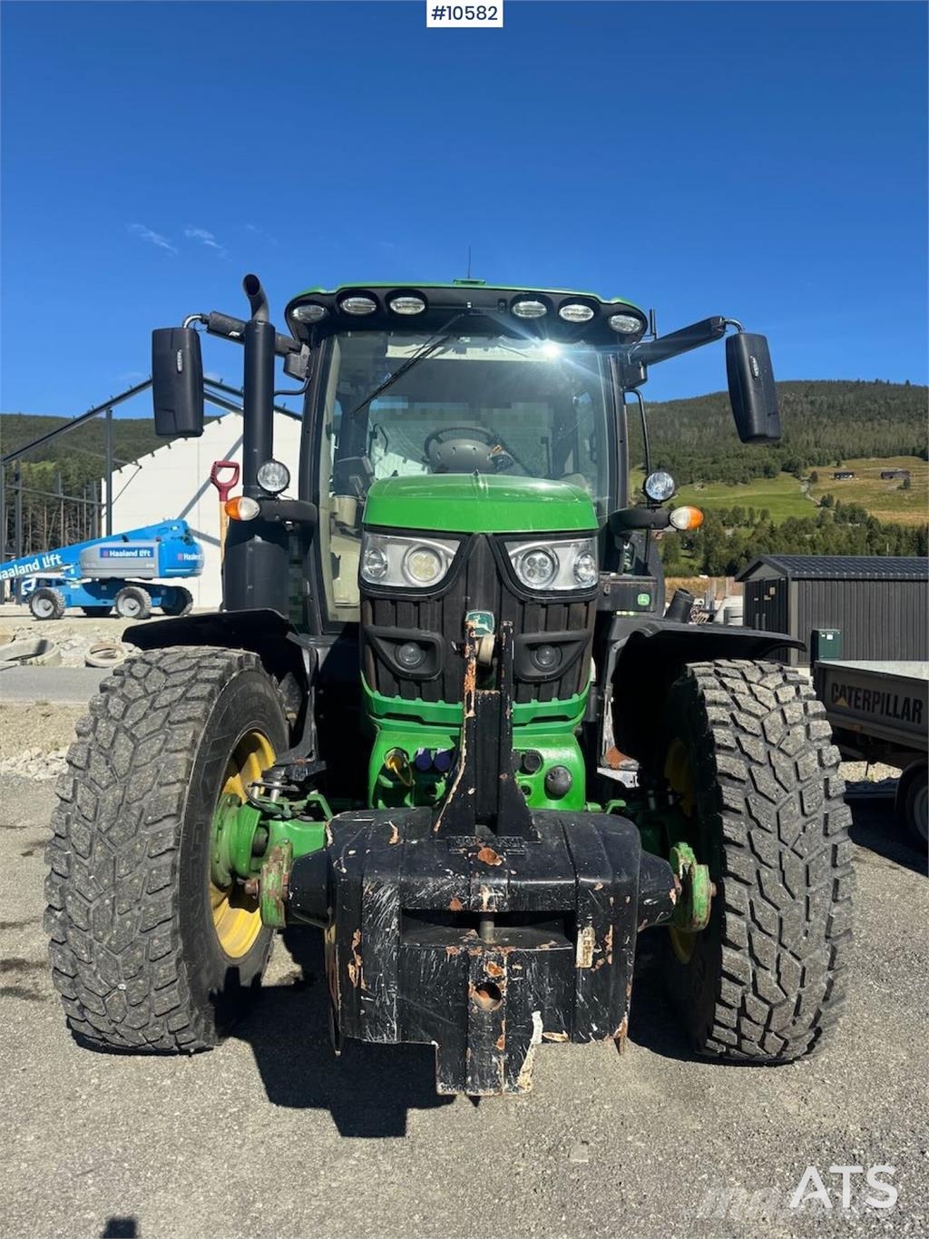 John Deere 6130R Tractors