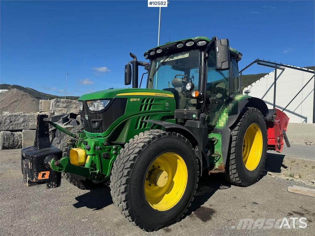 John Deere 6130R Tractors