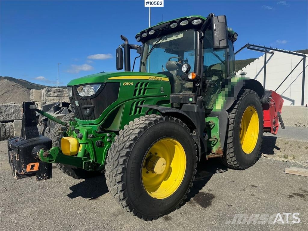 John Deere 6130R Tractors