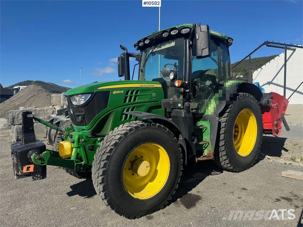 John Deere 6130R Tractors