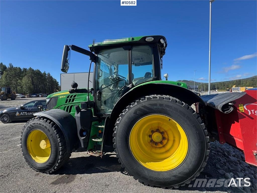 John Deere 6130R Tractors