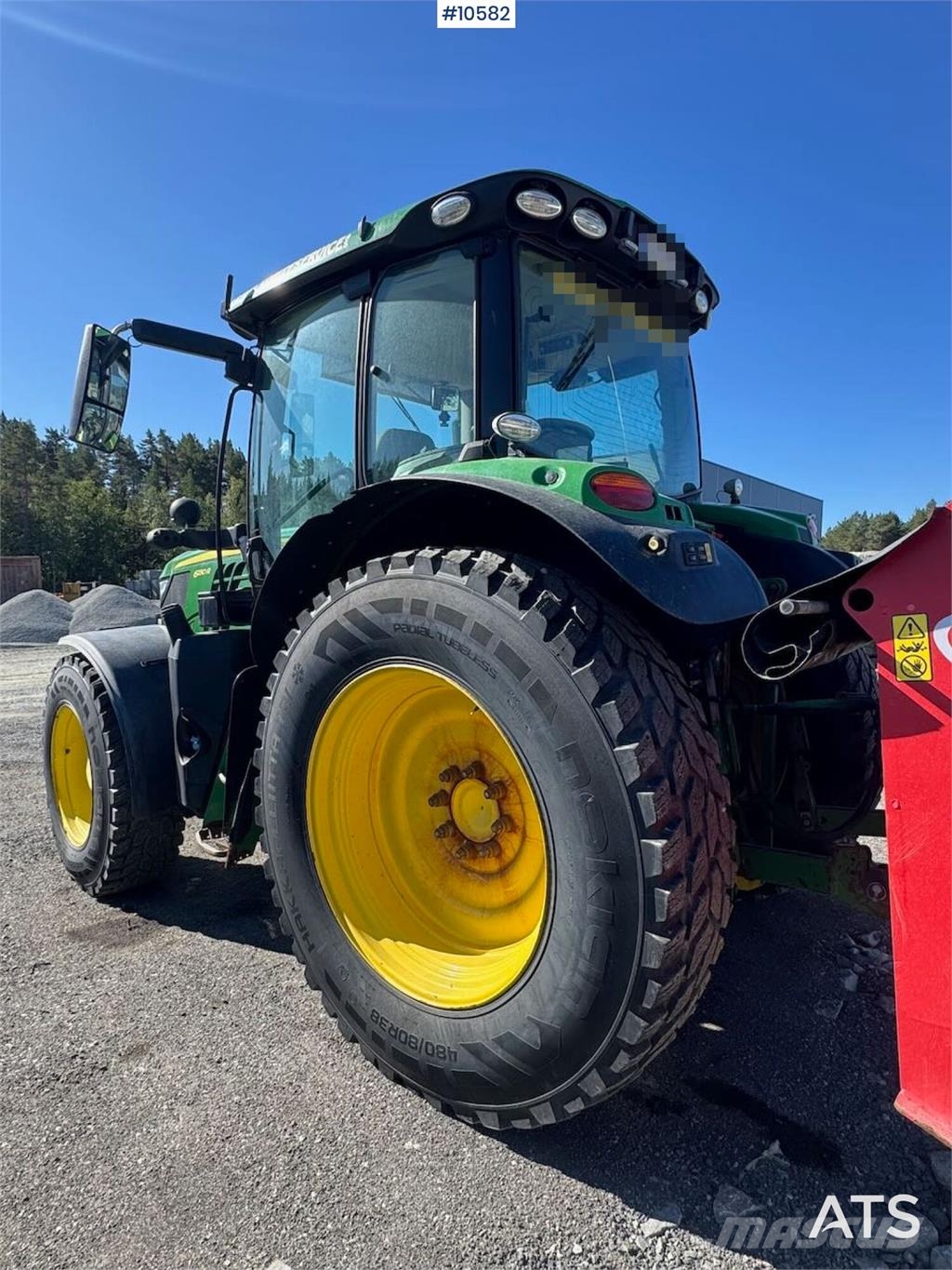 John Deere 6130R Tractors