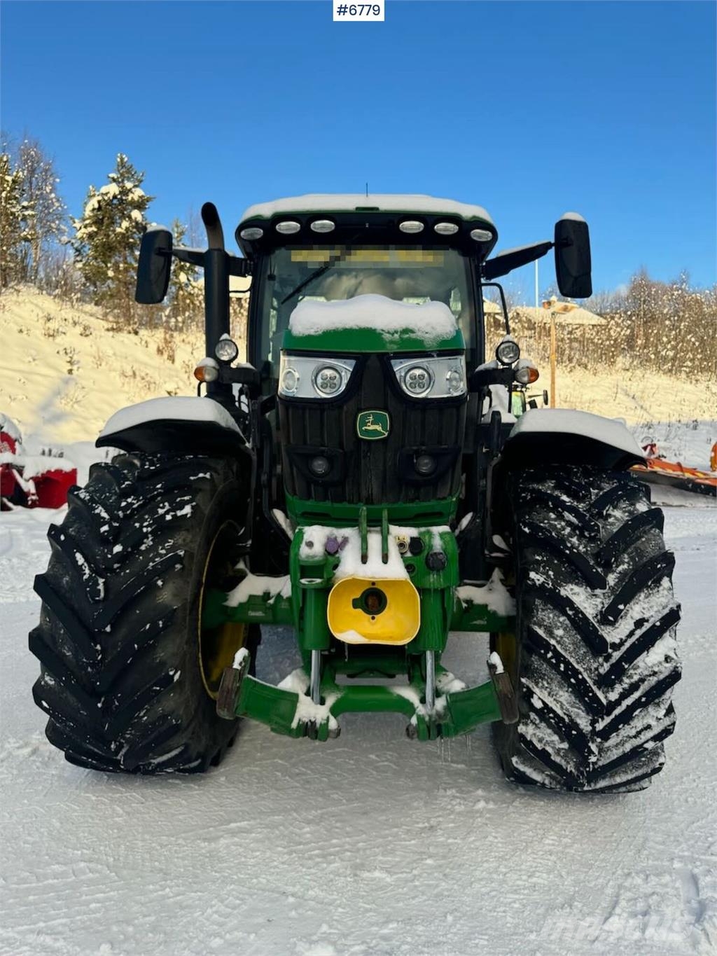 John Deere 6155 R Tractores