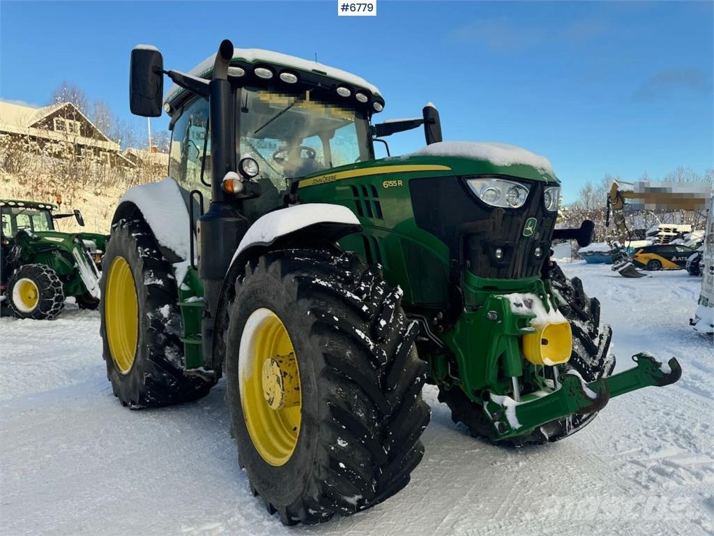 John Deere 6155 R Tractores