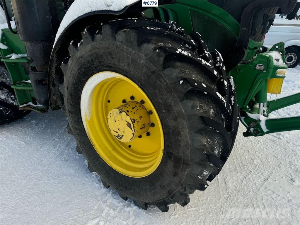 John Deere 6155 R Tractores