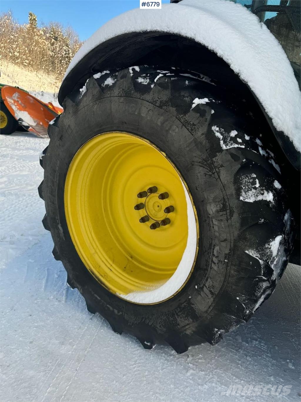 John Deere 6155 R Tractores
