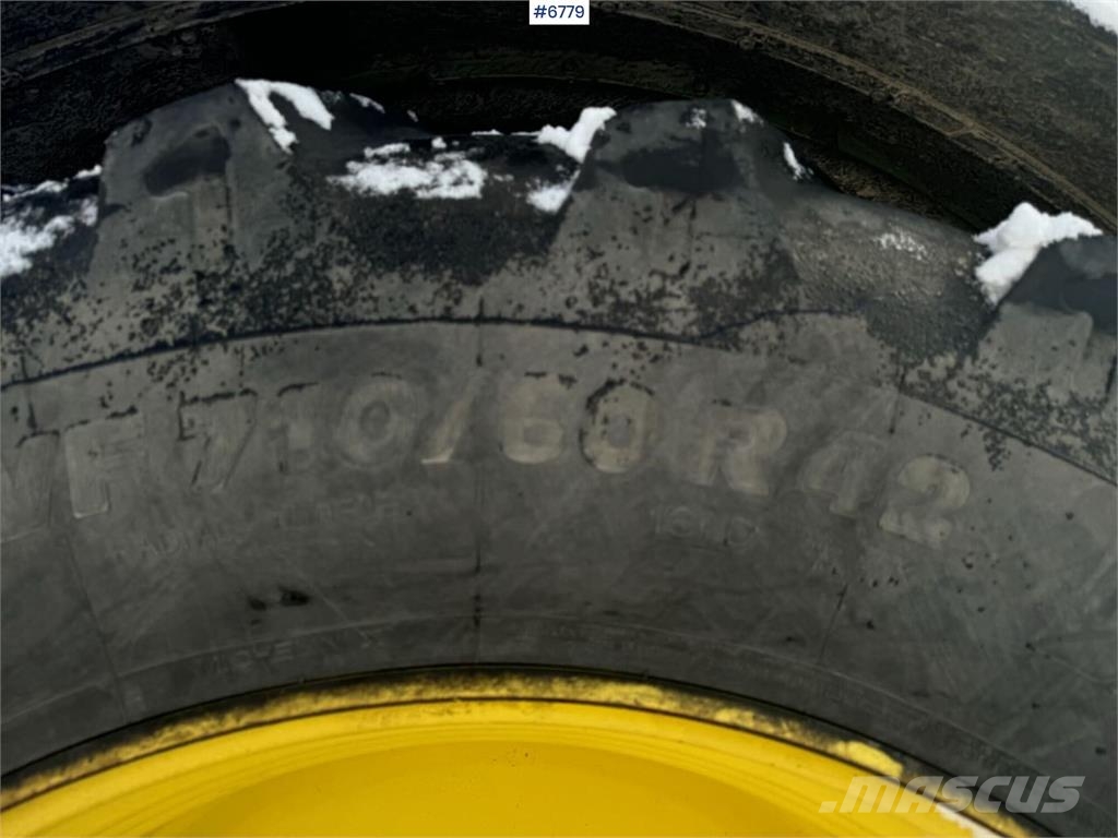 John Deere 6155 R Tractores