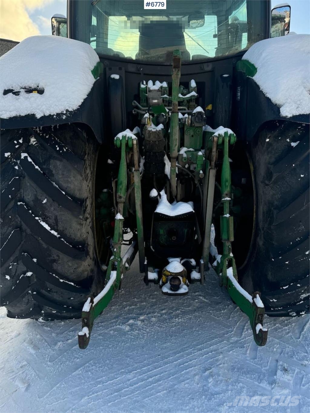John Deere 6155 R Tractores
