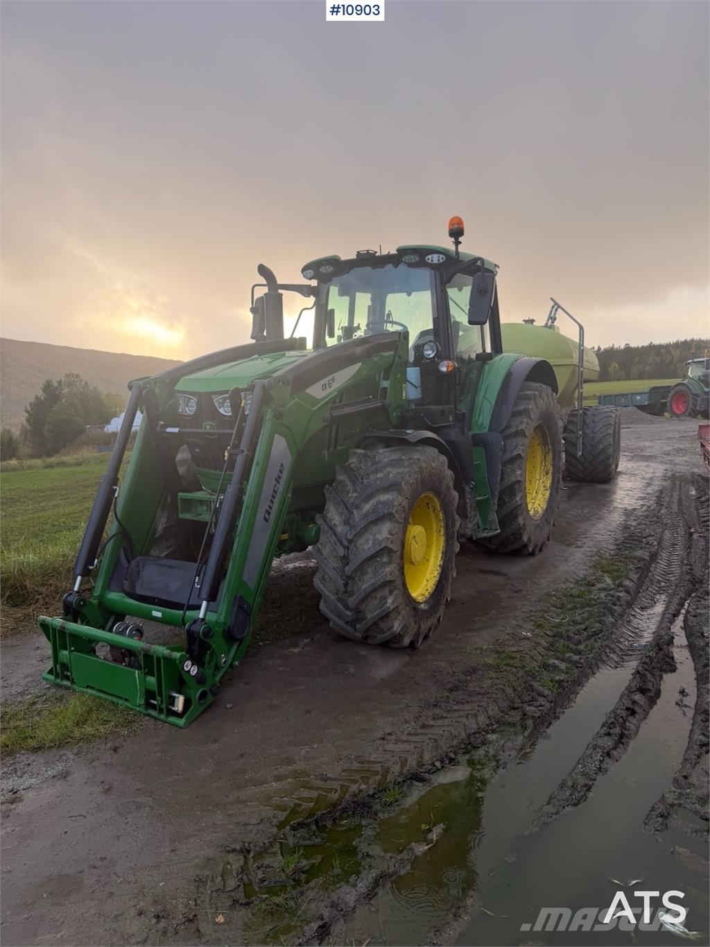 John Deere 6155M Traktorer