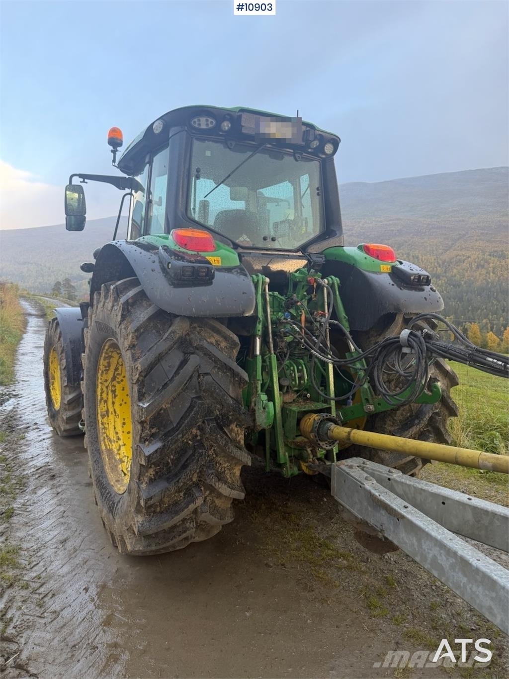 John Deere 6155M Traktorer