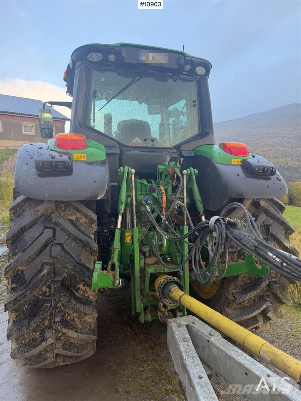 John Deere 6155M Traktorer