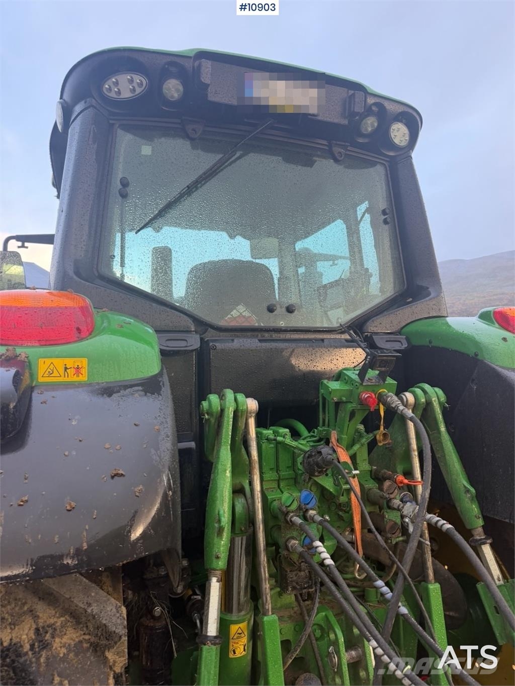 John Deere 6155M Traktorer