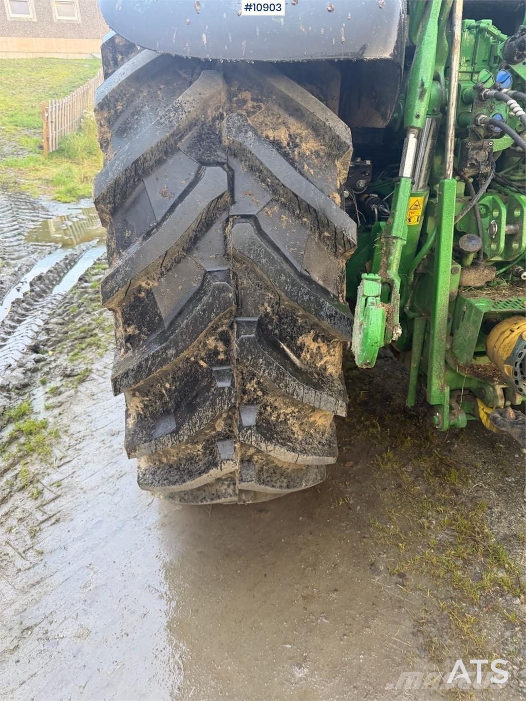 John Deere 6155M Traktorer