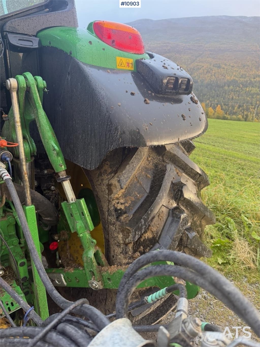 John Deere 6155M Traktorer